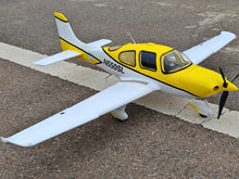 Dynam Cirrus SR22 V3 Trainer 3S/4S Yellow RC Scale Aircraft 1.4m Wingspan