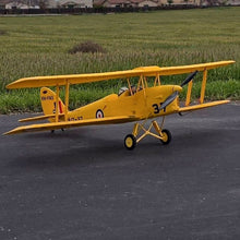 Dynam-RC-Biplane--Tiger-Moth-V2-Yellow-1270mm-50-inch-Wingspan-PNP-BNF-RTF-DY8958YL