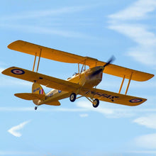 Dynam Tiger Moth DH. 82 V2 Yellow 4S RC Biplane 1.3m Wingspan