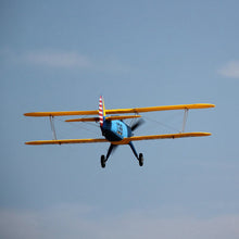 Dynam 1.3m Stearman PT-17 Blue 4S RC Biplane