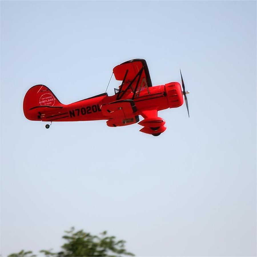 Dynam Red 1.3m Waco YMF-5D V2 4S RC Biplane Wingspan