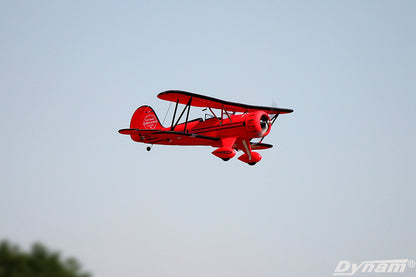 Dynam Red 1.3m Waco YMF-5D V2 4S RC Biplane Wingspan