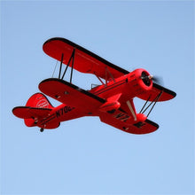 Dynam Red 1.3m Waco YMF-5D V2 4S RC Biplane Wingspan