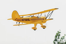 Dynam Yellow Waco YMF-5D V2  4S RC Biplane 1.3m Wingspan