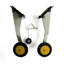 Dynam Gee Bee Y Landing Gears w/ Foam Cover - GBY-07