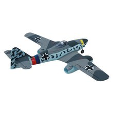 Dynam Messerschmitt Me-262 V3 6S 12-Blade Twin 70mm EDF Jet 1.5m w/ Flaps