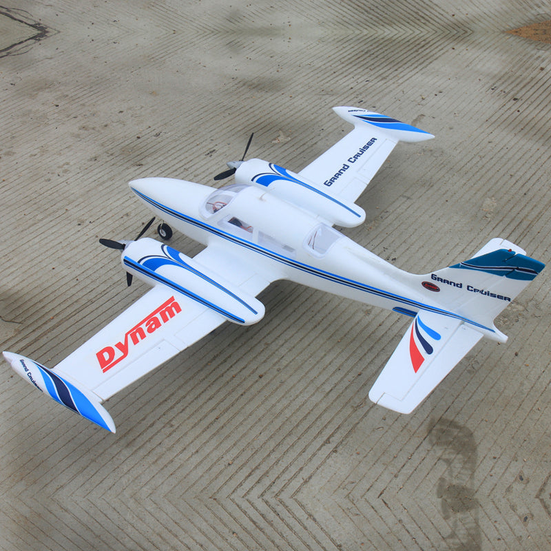 Dynam 1.3m Cessna 310 Grand Cruiser V2 Blue Twin-Motor RC Scale Airplane
