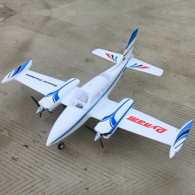 Dynam 1.3m Cessna 310 Grand Cruiser V2 Blue Twin-Motor RC Scale Airplane