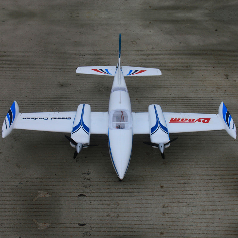 Dynam 1.3m Cessna 310 Grand Cruiser V2 Blue Twin-Motor RC Scale Airplane