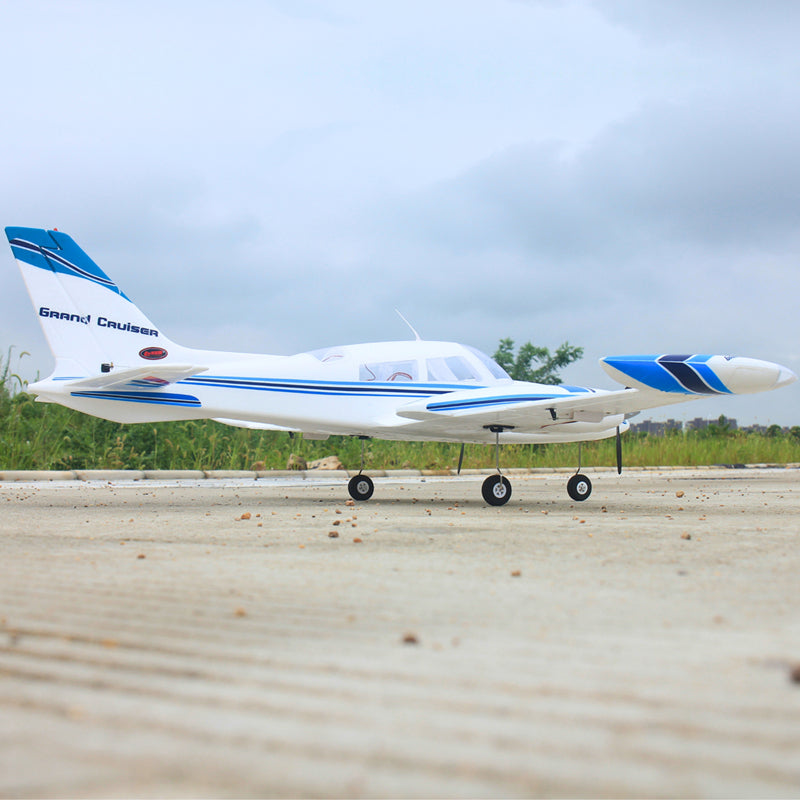 Dynam 1.3m Cessna 310 Grand Cruiser V2 Blue Twin-Motor RC Scale Airplane