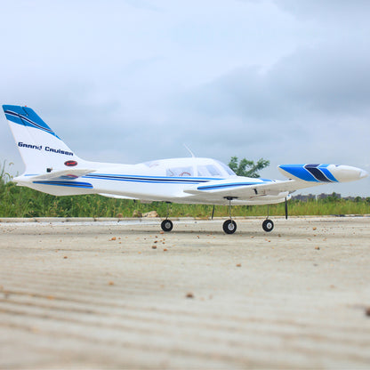 Dynam 1.3m Cessna 310 Grand Cruiser V2 Blue Twin-Motor RC Scale Airplane