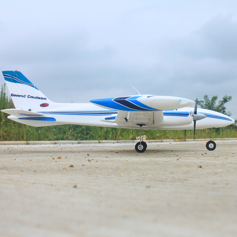 Dynam 1.3m Cessna 310 Grand Cruiser V2 Blue Twin-Motor RC Scale Airplane