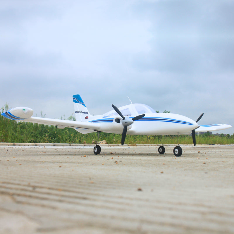 Dynam 1.3m Cessna 310 Grand Cruiser V2 Blue Twin-Motor RC Scale Airplane