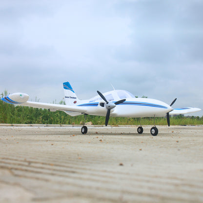 Dynam 1.3m Cessna 310 Grand Cruiser V2 Blue Twin-Motor RC Scale Airplane