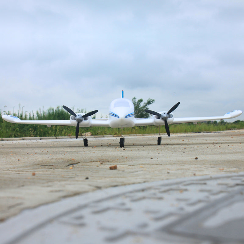 Dynam 1.3m Cessna 310 Grand Cruiser V2 Blue Twin-Motor RC Scale Airplane