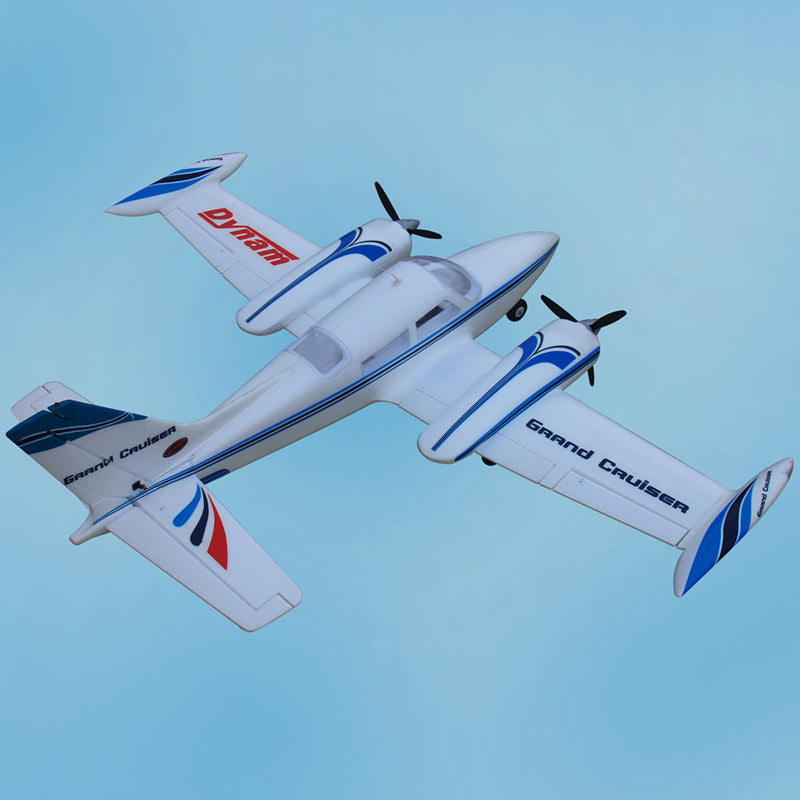 Dynam 1.3m Cessna 310 Grand Cruiser V2 Blue Twin-Motor RC Scale Airplane