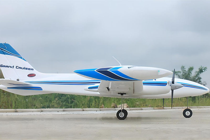 Dynam 1.3m Cessna 310 Grand Cruiser V2 Blue Twin-Motor RC Scale Airplane