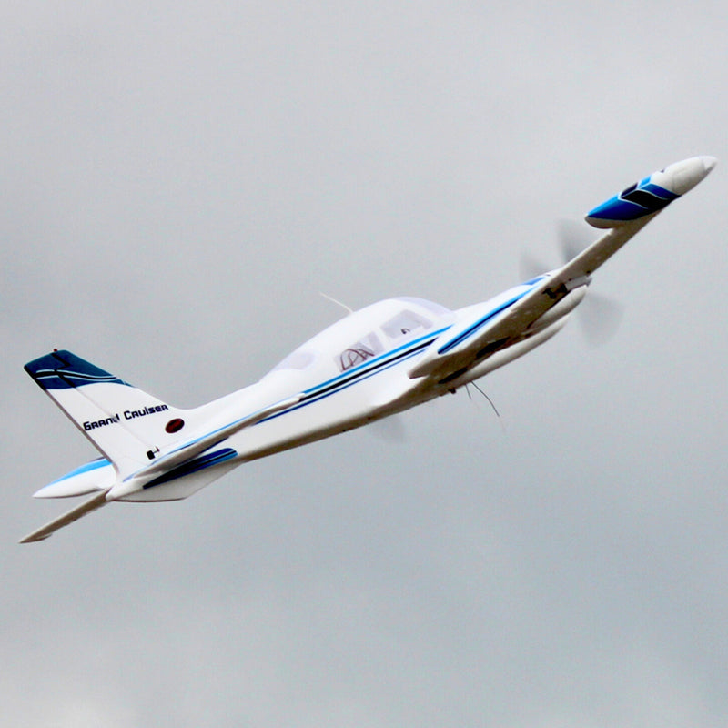 Dynam 1.3m Cessna 310 Grand Cruiser V2 Blue Twin-Motor RC Scale Airplane
