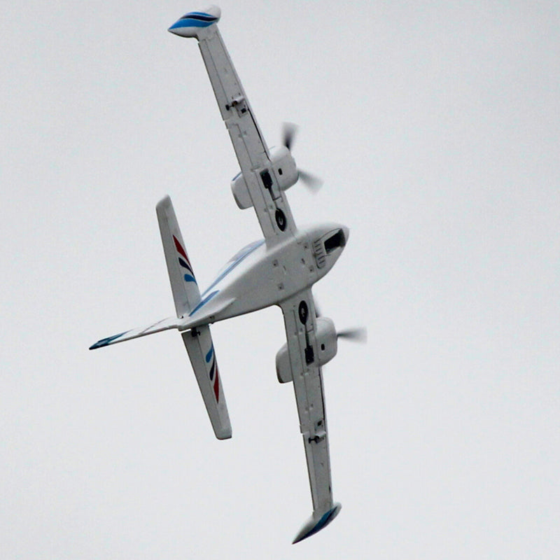 Dynam 1.3m Cessna 310 Grand Cruiser V2 Blue Twin-Motor RC Scale Airplane