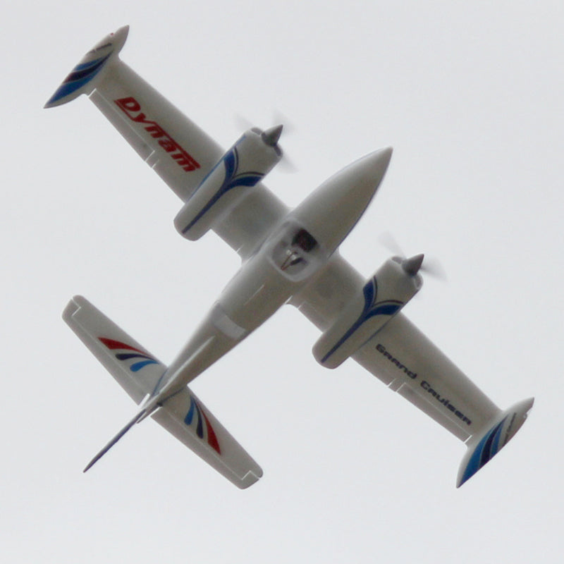 Dynam 1.3m Cessna 310 Grand Cruiser V2 Blue Twin-Motor RC Scale Airplane