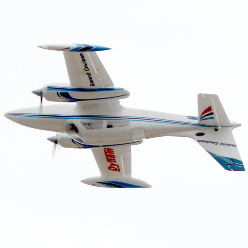 Dynam 1.3m Cessna 310 Grand Cruiser V2 Blue Twin-Motor RC Scale Airplane