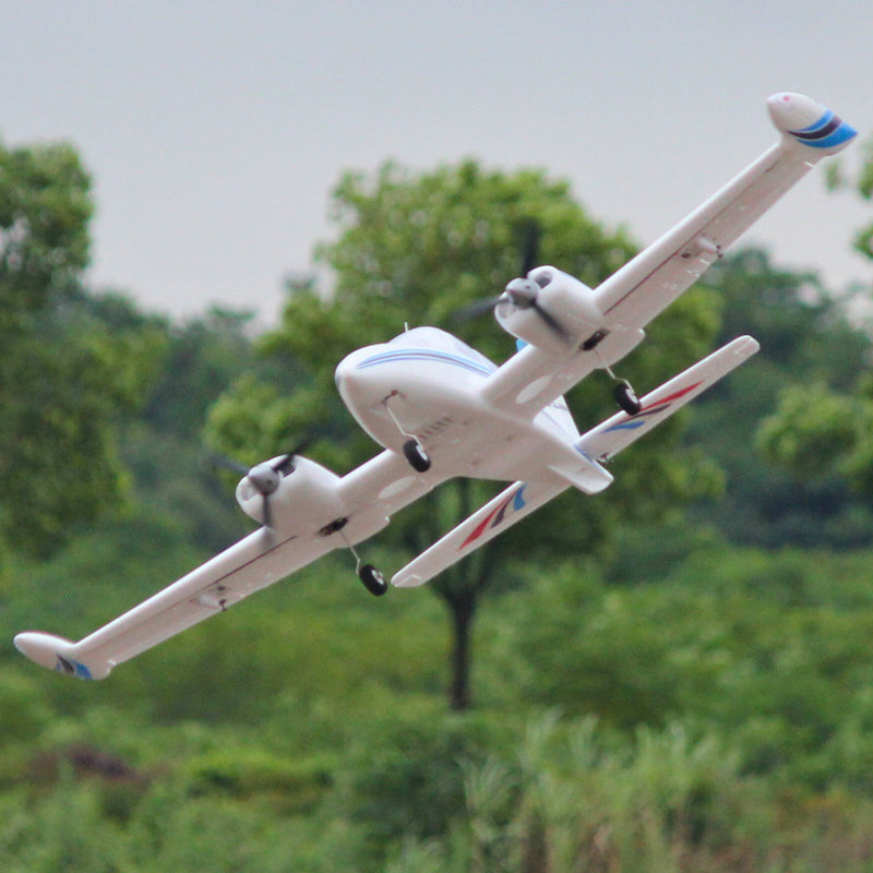 Dynam 1.3m Cessna 310 Grand Cruiser V2 Blue Twin-Motor RC Scale Airplane