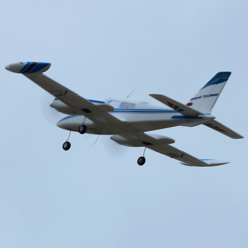 Dynam 1.3m Cessna 310 Grand Cruiser V2 Blue Twin-Motor RC Scale Airplane