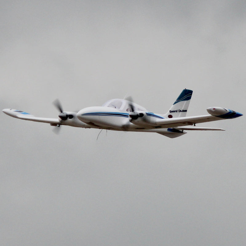 Dynam 1.3m Cessna 310 Grand Cruiser V2 Blue Twin-Motor RC Scale Airplane