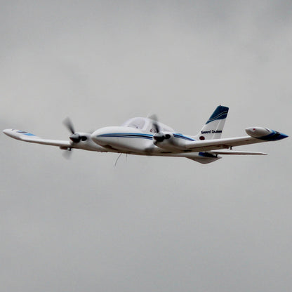 Dynam 1.3m Cessna 310 Grand Cruiser V2 Blue Twin-Motor RC Scale Airplane