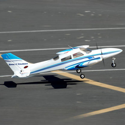 Dynam 1.3m Cessna 310 Grand Cruiser V2 Blue Twin-Motor RC Scale Airplane