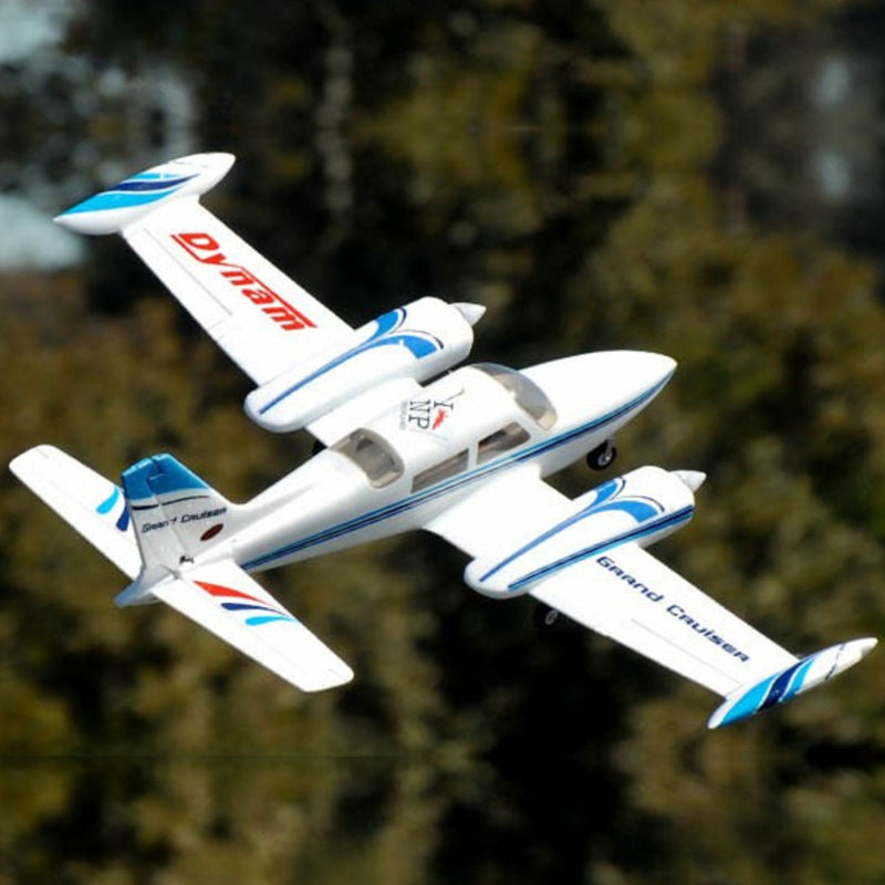 Dynam 1.3m Cessna 310 Grand Cruiser V2 Blue Twin-Motor RC Scale Airplane