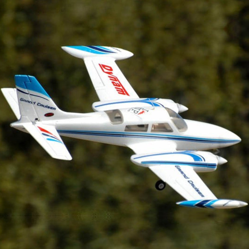 Dynam 1.3m Cessna 310 Grand Cruiser V2 Blue Twin-Motor RC Scale Airplane