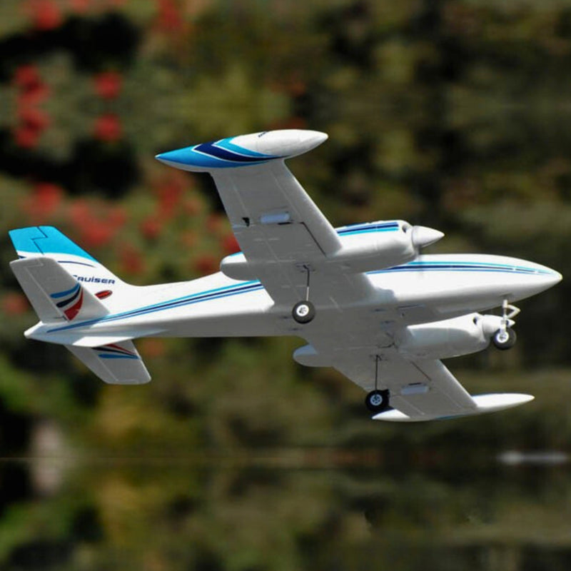 Dynam 1.3m Cessna 310 Grand Cruiser V2 Blue Twin-Motor RC Scale Airplane
