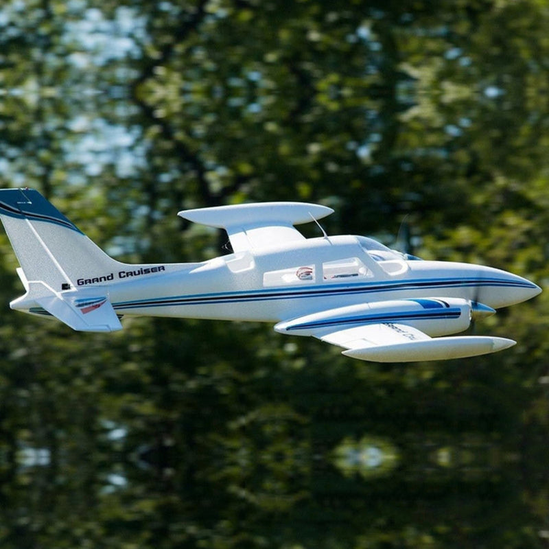 Dynam 1.3m Cessna 310 Grand Cruiser V2 Blue Twin-Motor RC Scale Airplane