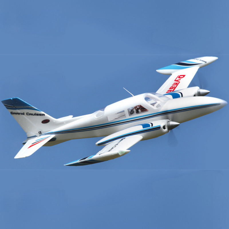 Dynam 1.3m Cessna 310 Grand Cruiser V2 Blue Twin-Motor RC Scale Airplane