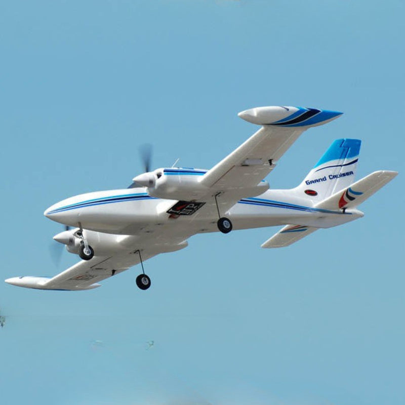 Dynam 1.3m Cessna 310 Grand Cruiser V2 Blue Twin-Motor RC Scale Airplane