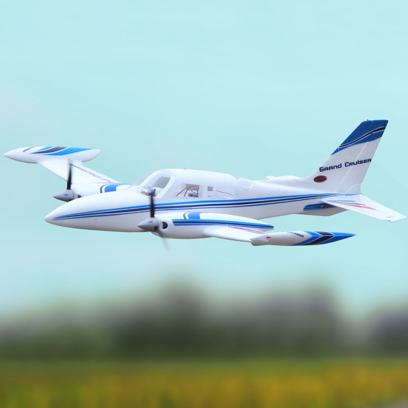 Dynam 1.3m Cessna 310 Grand Cruiser V2 Blue Twin-Motor RC Scale Airplane