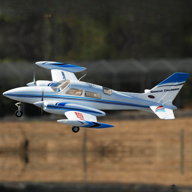 Dynam 1.3m Cessna 310 Grand Cruiser V2 Blue Twin-Motor RC Scale Airplane