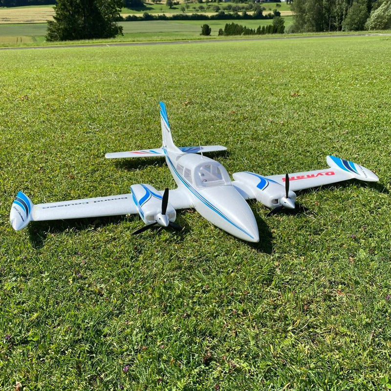 Dynam 1.3m Cessna 310 Grand Cruiser V2 Blue Twin-Motor RC Scale Airplane