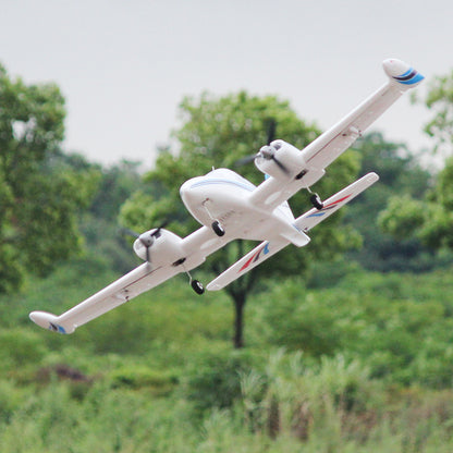 Dynam 1.3m Cessna 310 Grand Cruiser V2 Blue Twin-Motor RC Scale Airplane