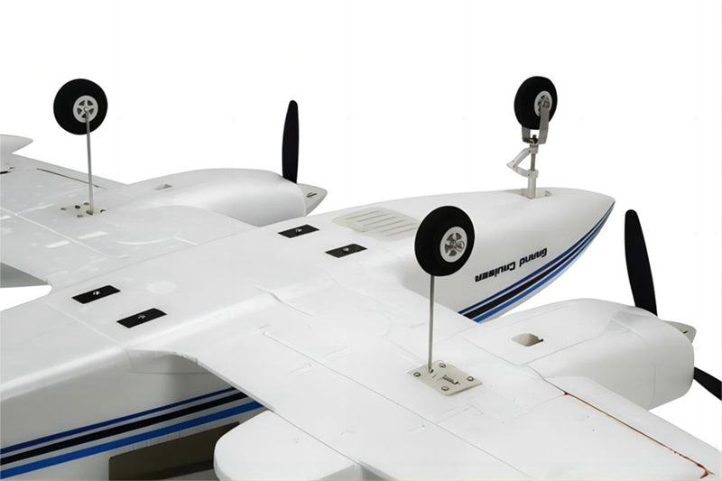 Dynam 1.3m Cessna 310 Grand Cruiser V2 Blue Twin-Motor RC Scale Airplane