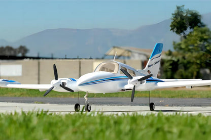 Dynam 1.3m Cessna 310 Grand Cruiser V2 Blue Twin-Motor RC Scale Airplane