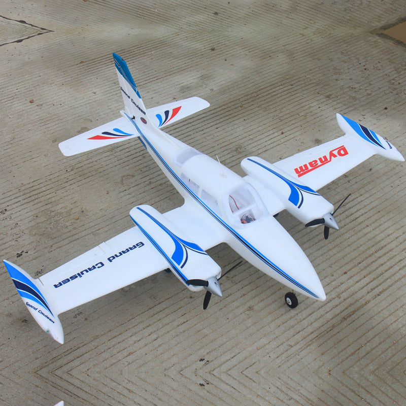 Dynam 1.3m Cessna 310 Grand Cruiser V2 Blue Twin-Motor RC Scale Airplane