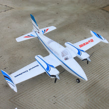 Dynam 1.3m Cessna 310 Grand Cruiser V2 Blue Twin-Motor RC Scale Airplane