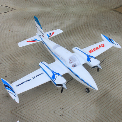Dynam 1.3m Cessna 310 Grand Cruiser V2 Blue Twin-Motor RC Scale Airplane