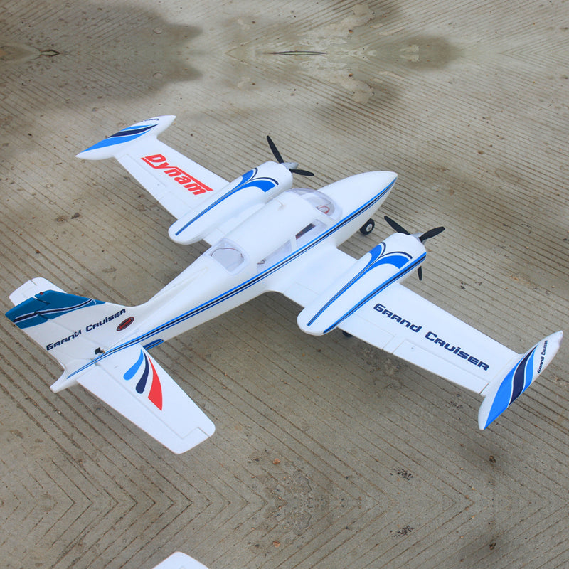 Dynam 1.3m Cessna 310 Grand Cruiser V2 Blue Twin-Motor RC Scale Airplane