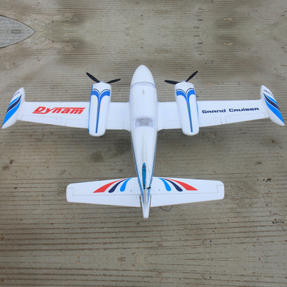 Dynam 1.3m Cessna 310 Grand Cruiser V2 Blue Twin-Motor RC Scale Airplane