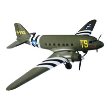 Dynam C-47 Skytrain V2 Green RC Warbird 1.5m Wingspan