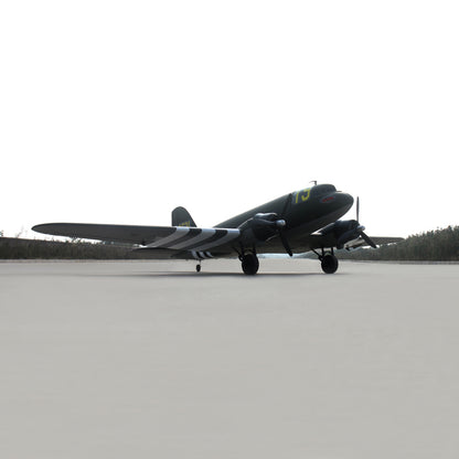 Dynam C-47 Skytrain V2 Green RC Warbird 1.5m Wingspan