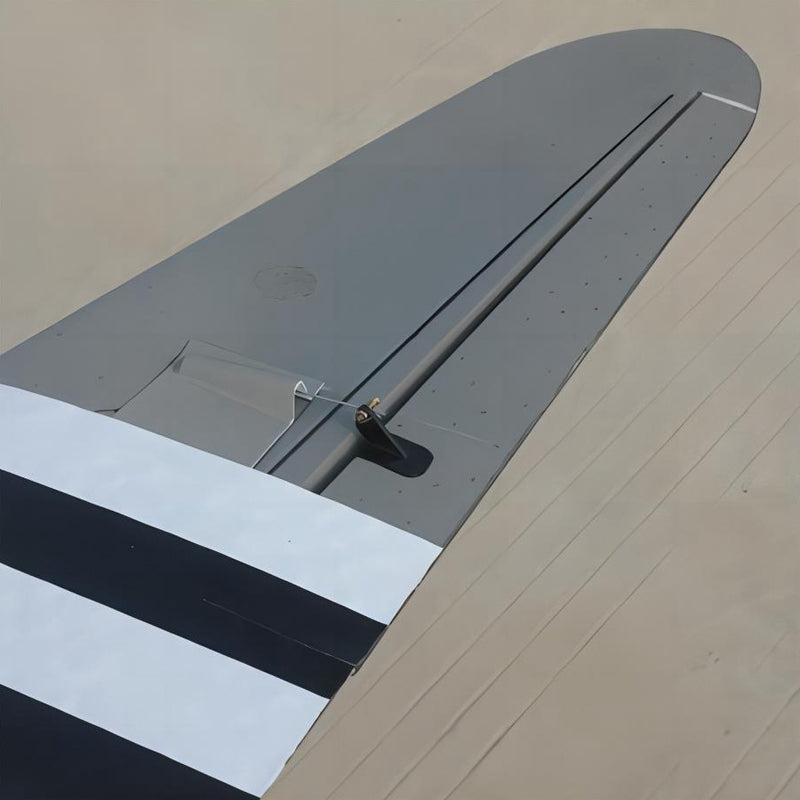 Dynam C-47 Skytrain V2 Green RC Warbird 1.5m Wingspan